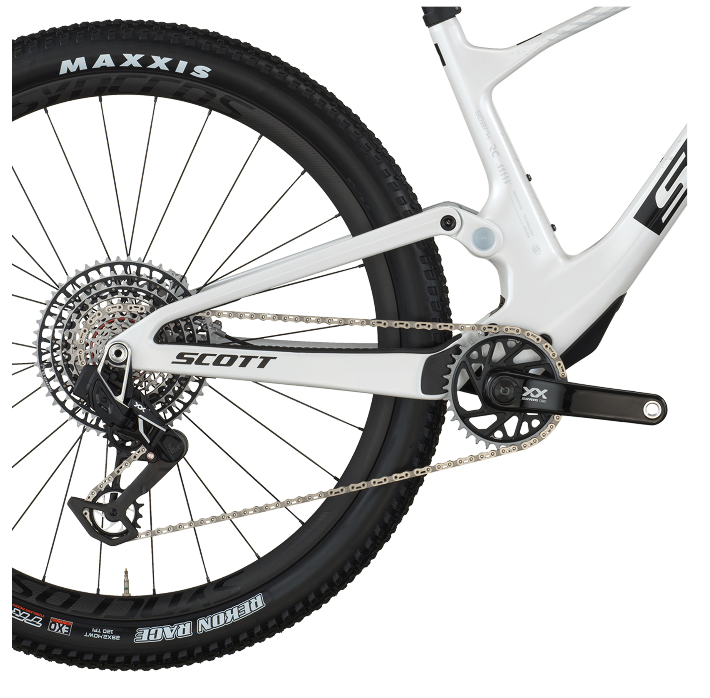 Scott Spark RC World Cup Evo Full Suspension Mountain Bike