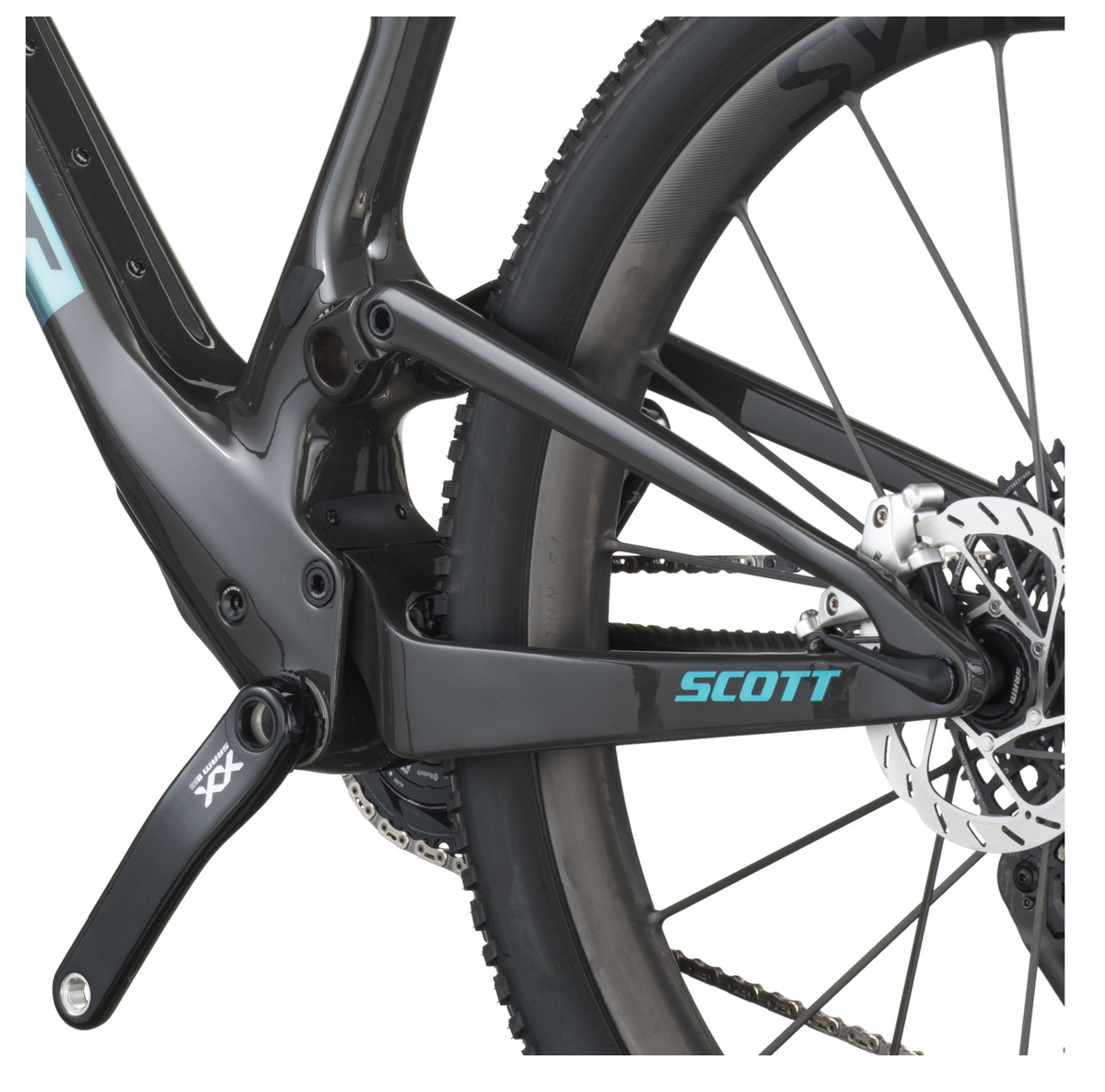 Scott Spark RC SL Full Suspension Mountain Bike