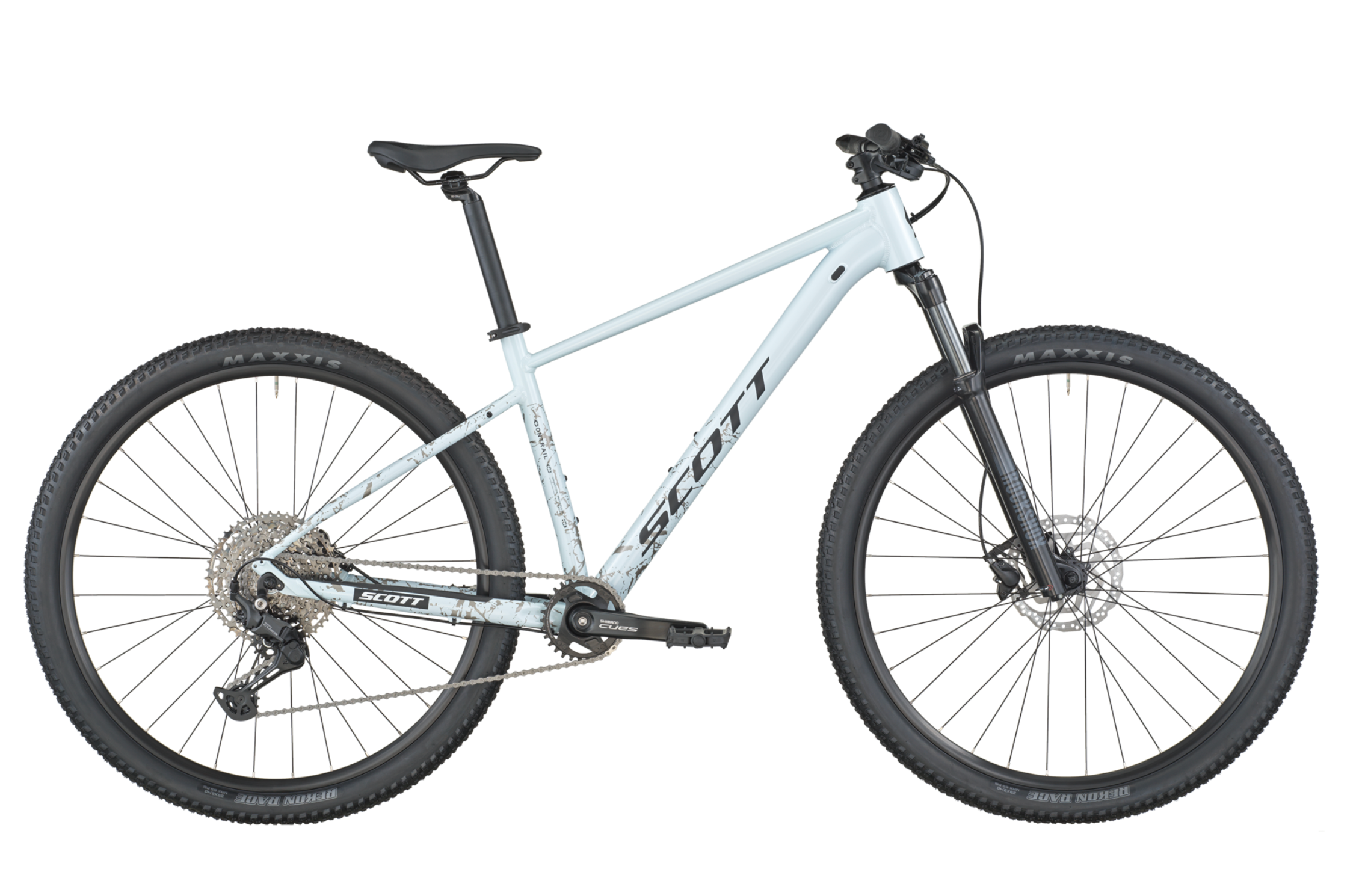 Scott Contrail 10 Bike In Cumulus White