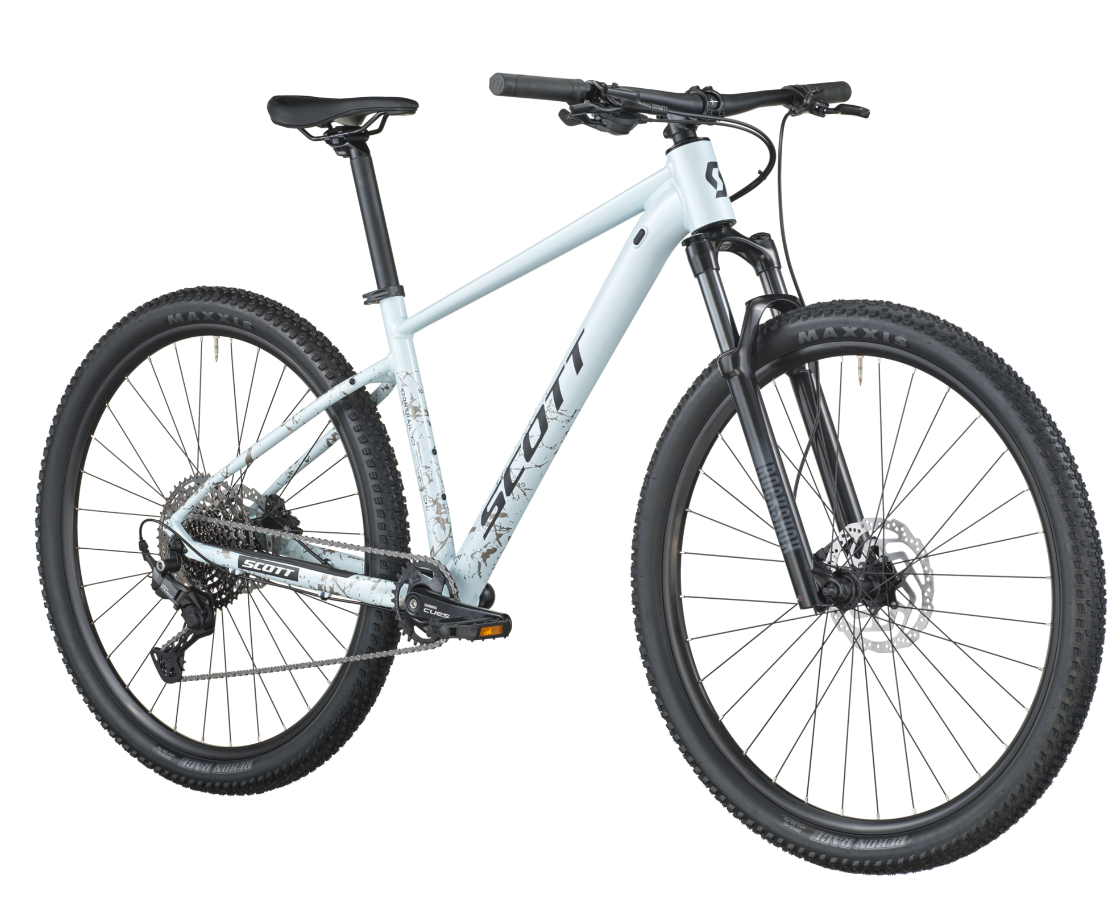 Scott Contrail 10 Bike In Cumulus White