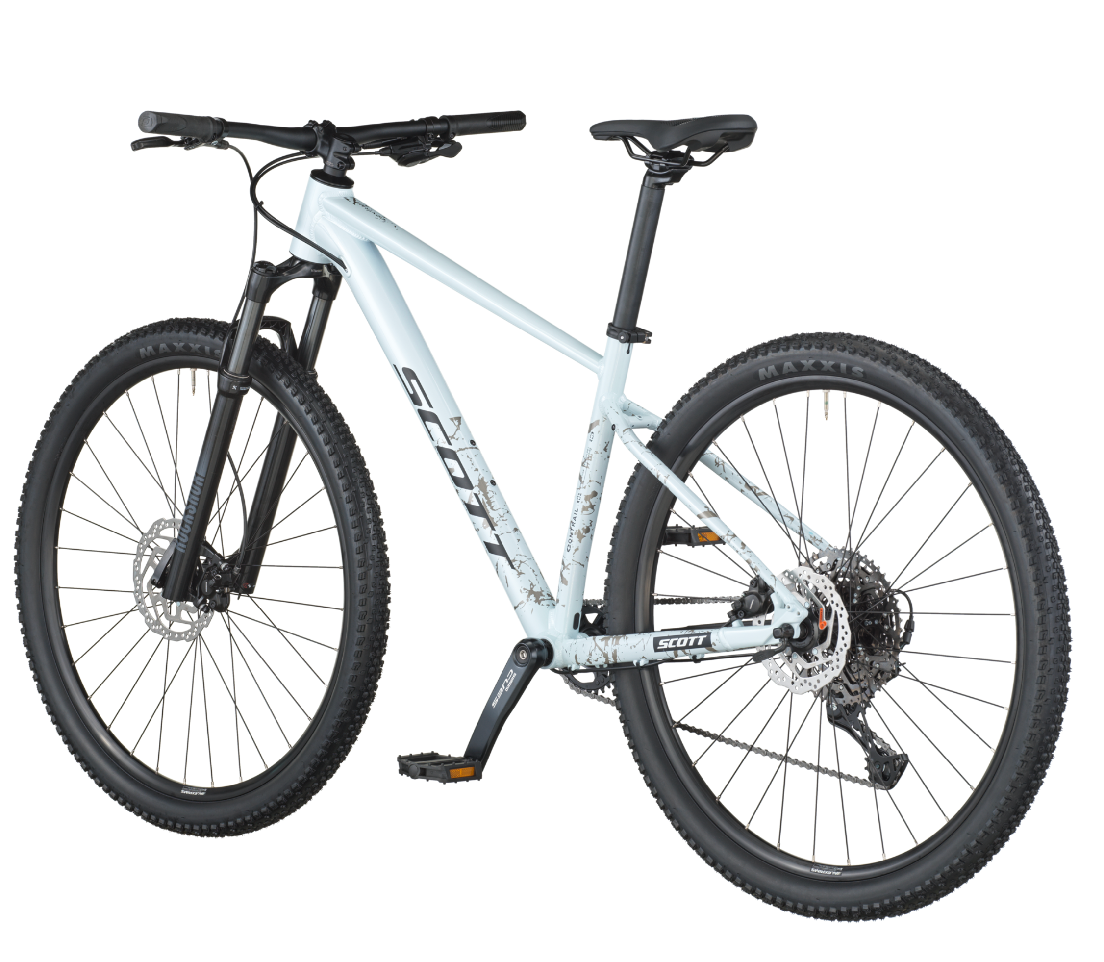 Scott Contrail 10 Bike In Cumulus White
