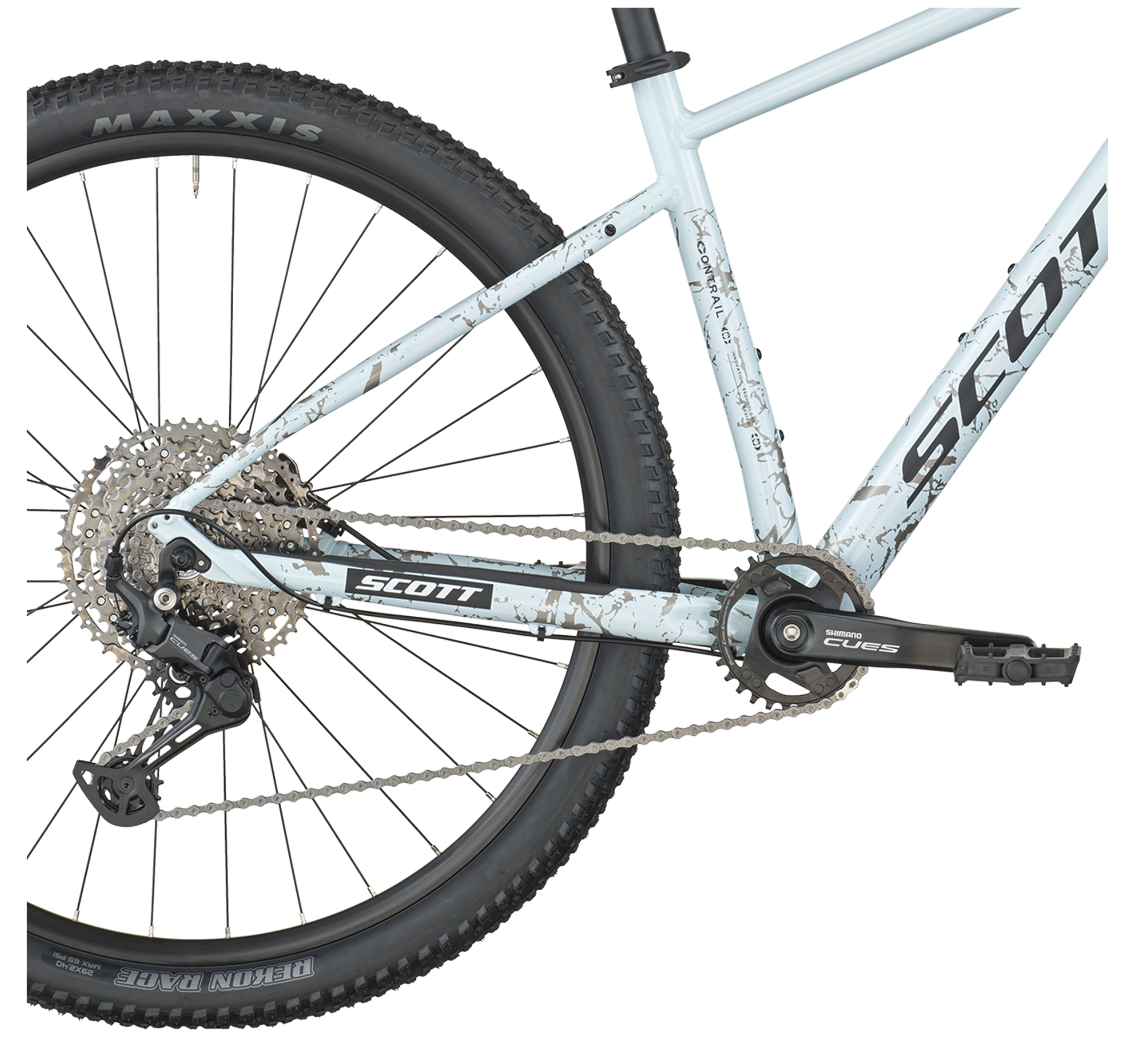 Scott Contrail 10 Bike In Cumulus White