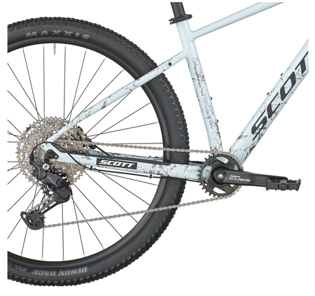 Scott Contrail 10 Bike In Cumulus White