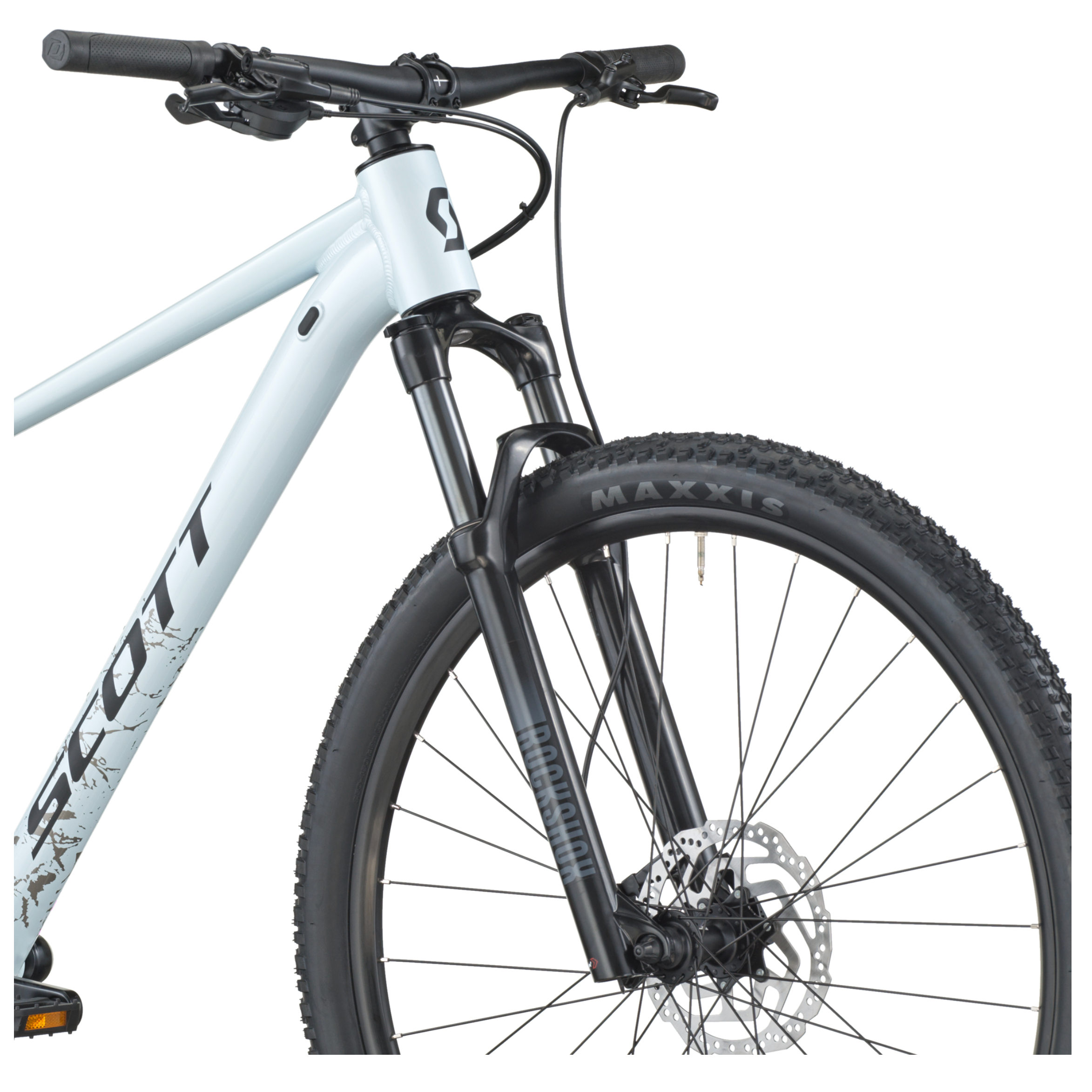 Scott Contrail 10 Bike In Cumulus White