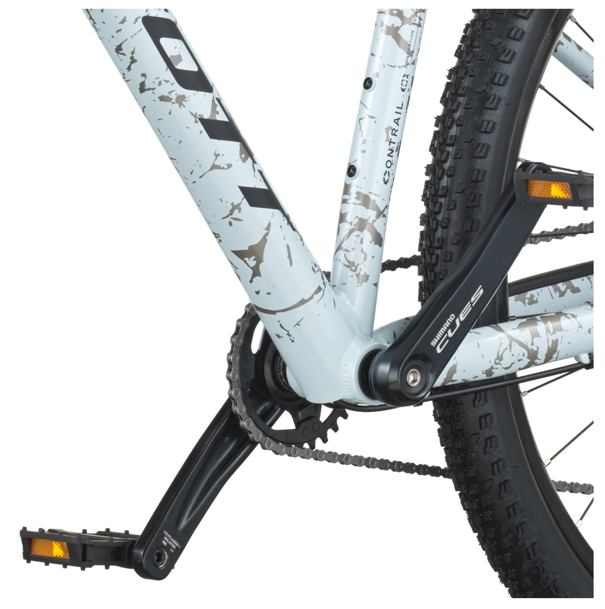 Scott Contrail 10 Bike In Cumulus White