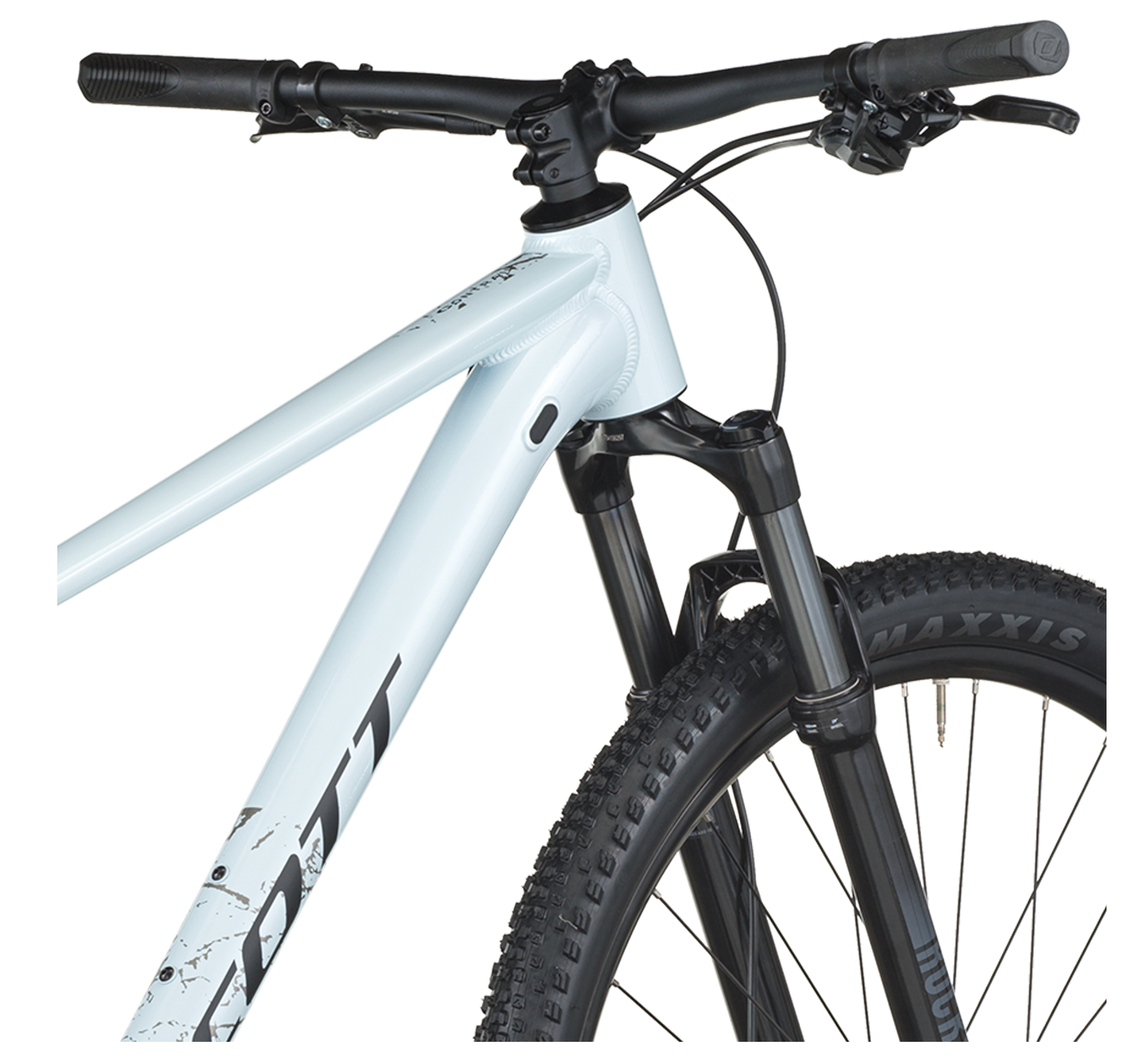 Scott Contrail 10 Bike In Cumulus White