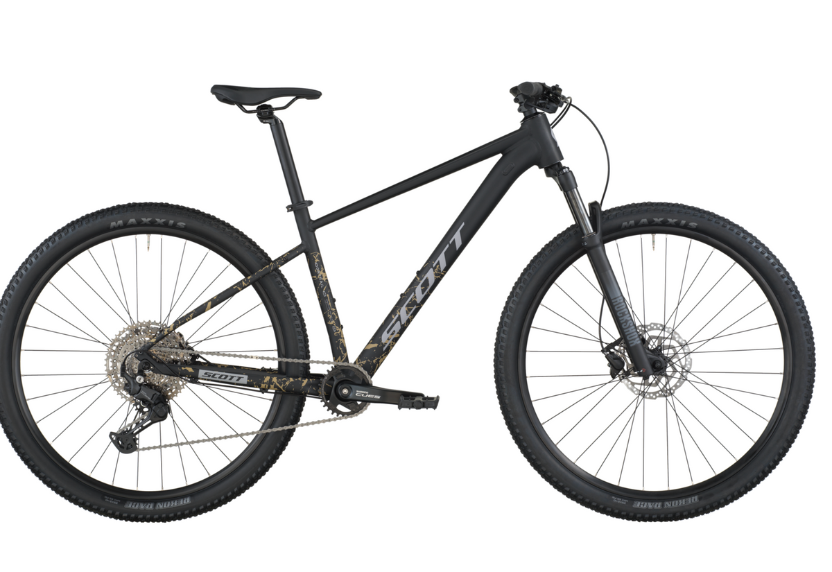 Scott Contrail 10 Bike In Black