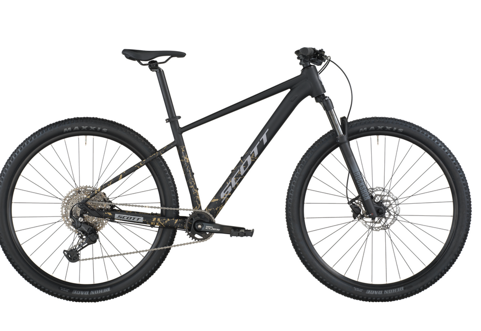 Scott Contrail 10 Bike In Black