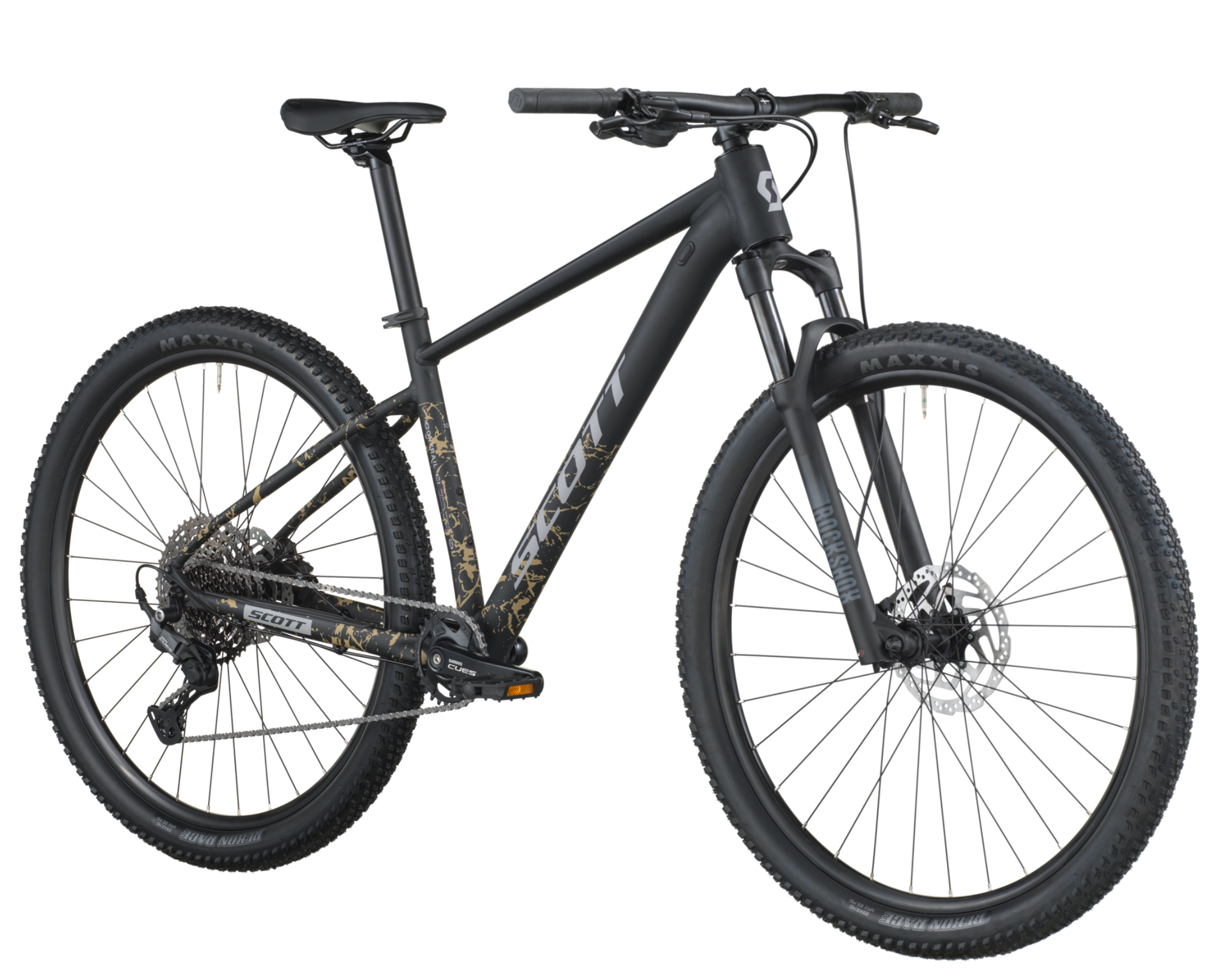 Scott Contrail 10 Bike In Black