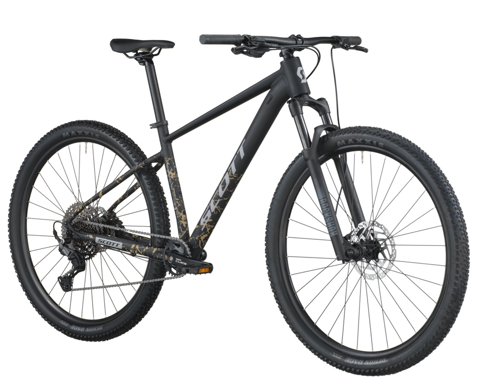 Scott Contrail 10 Bike In Black