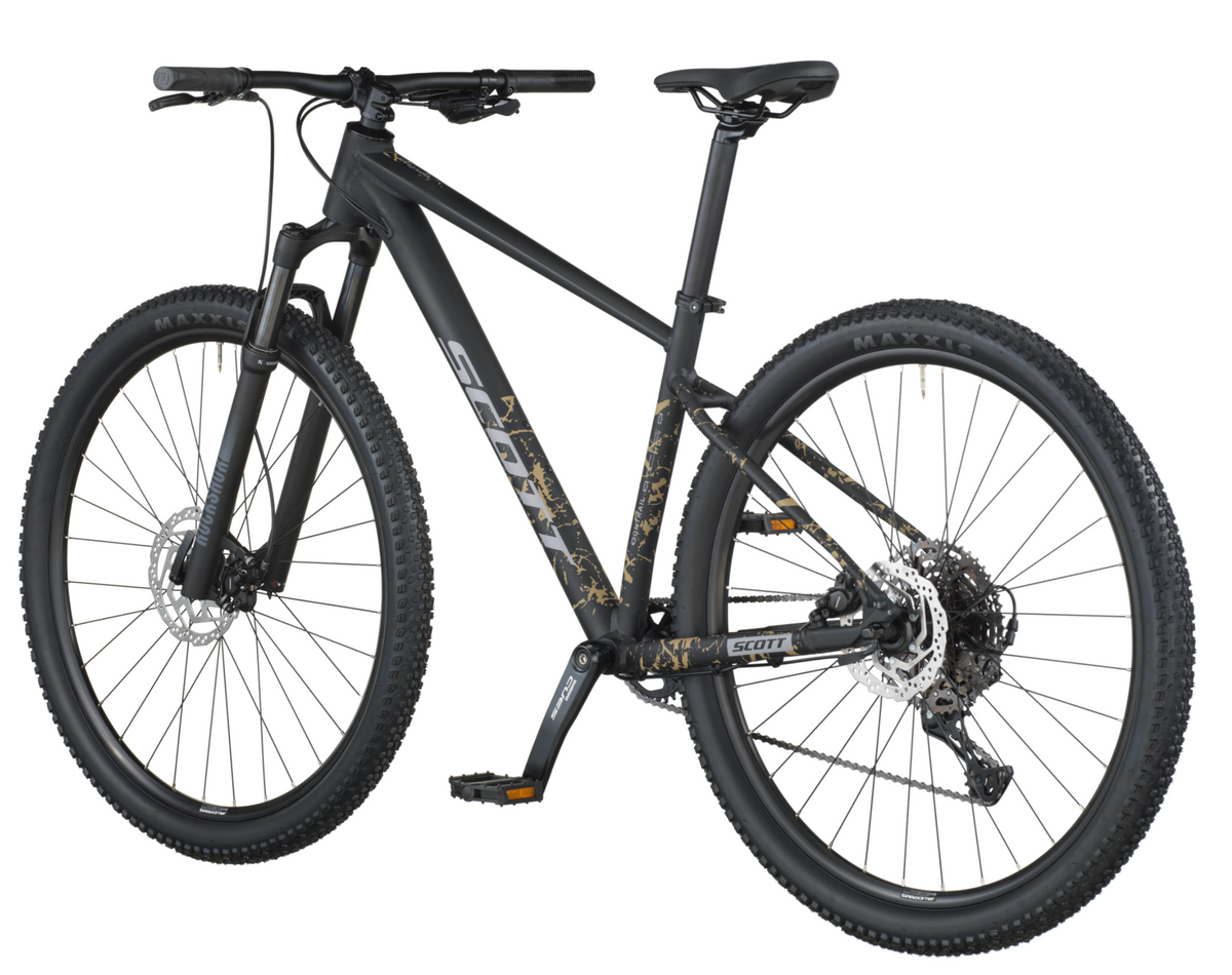 Scott Contrail 10 Bike In Black