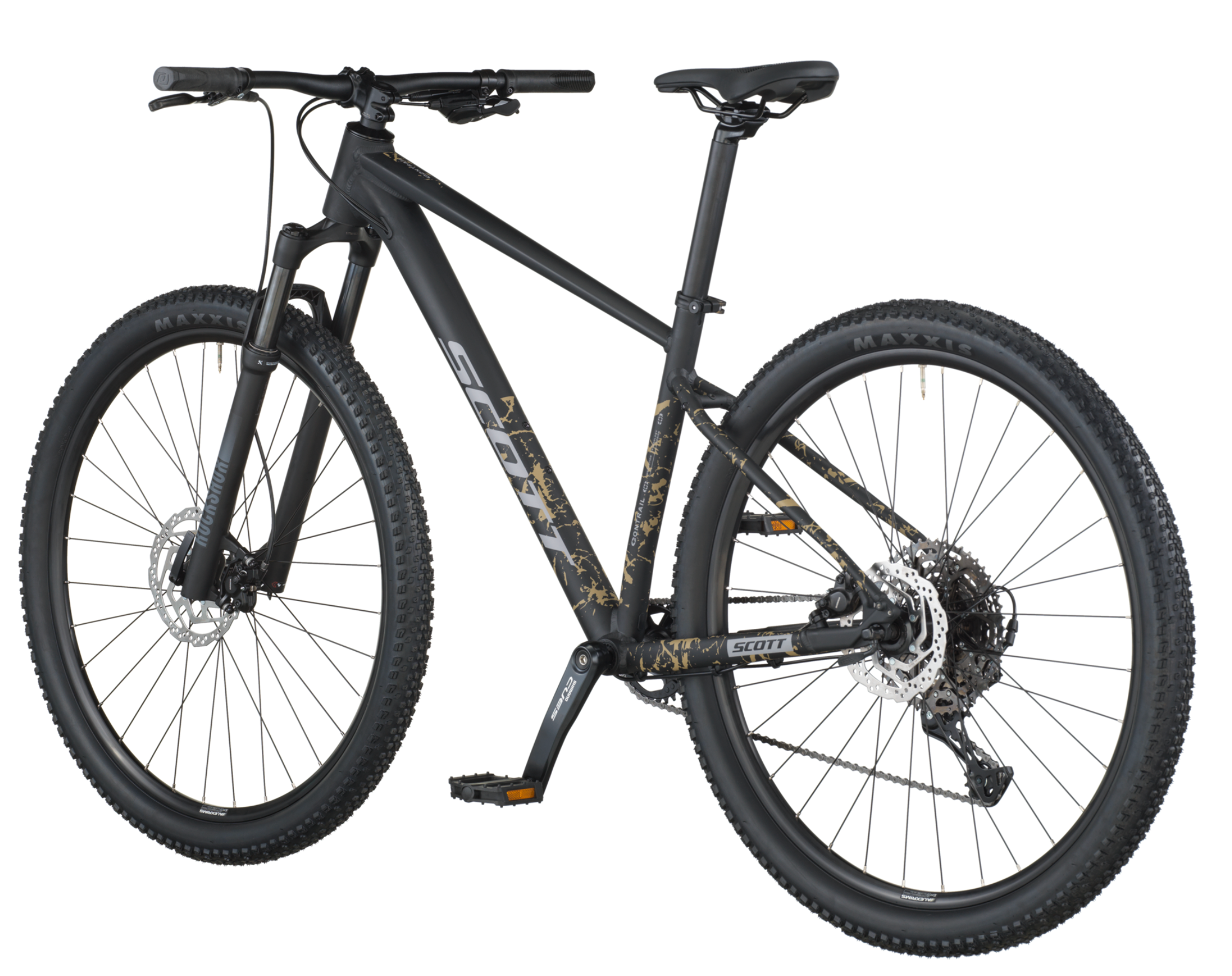 Scott Contrail 10 Bike In Black