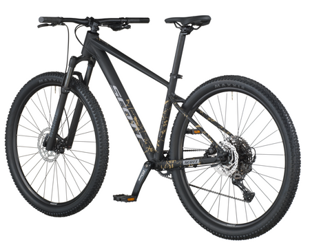 Scott Contrail 10 Bike In Black