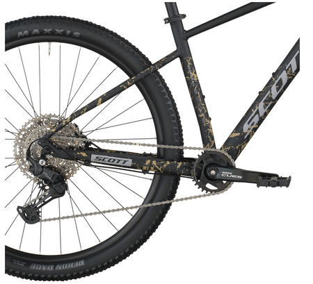Scott Contrail 10 Bike In Black