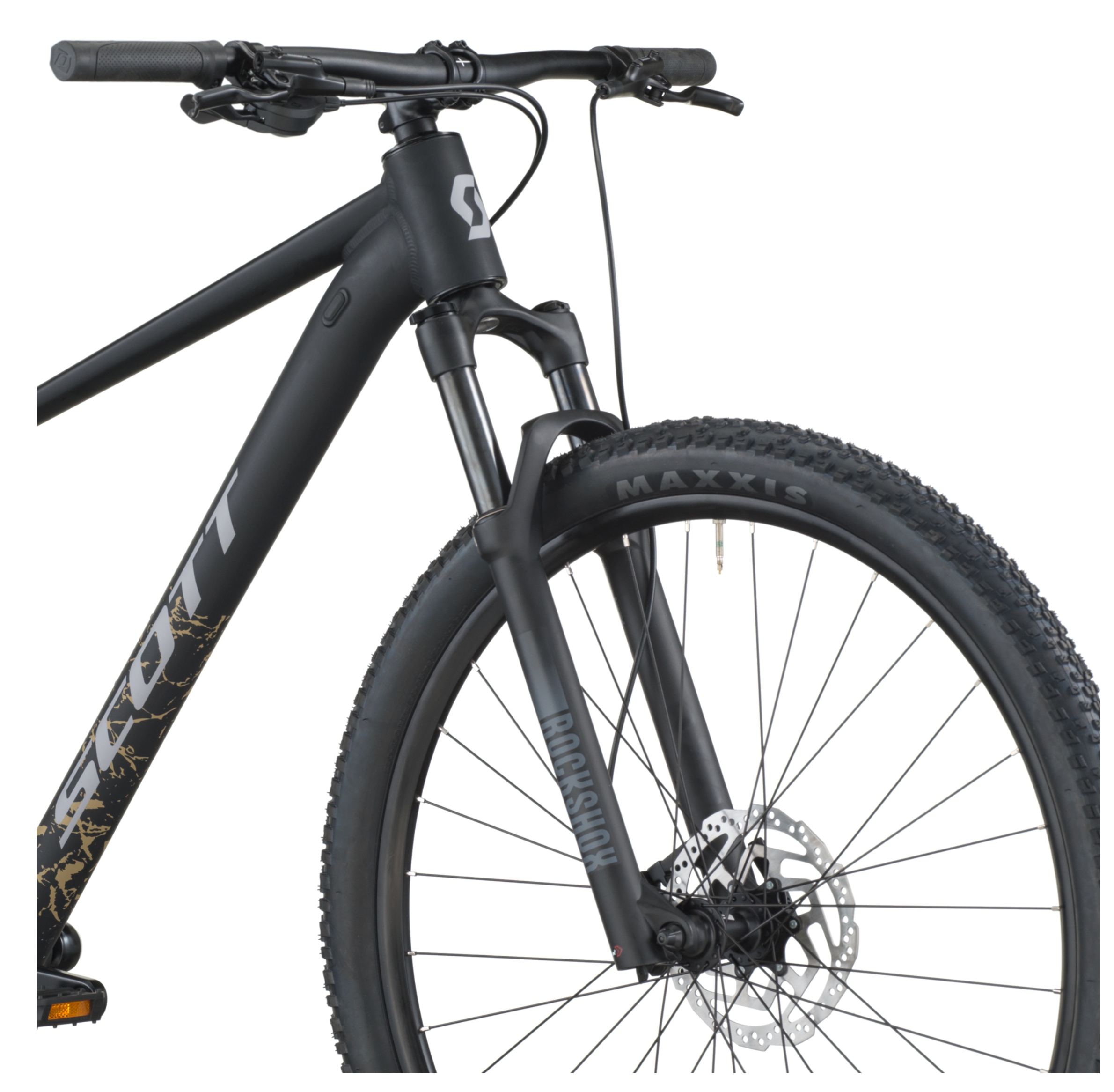 Scott Contrail 10 Bike In Black