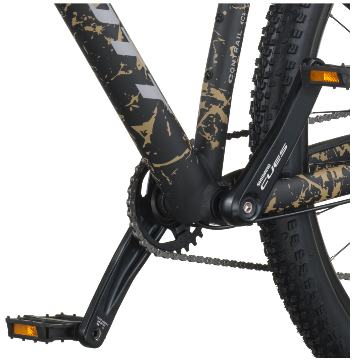 Scott Contrail 10 Bike In Black