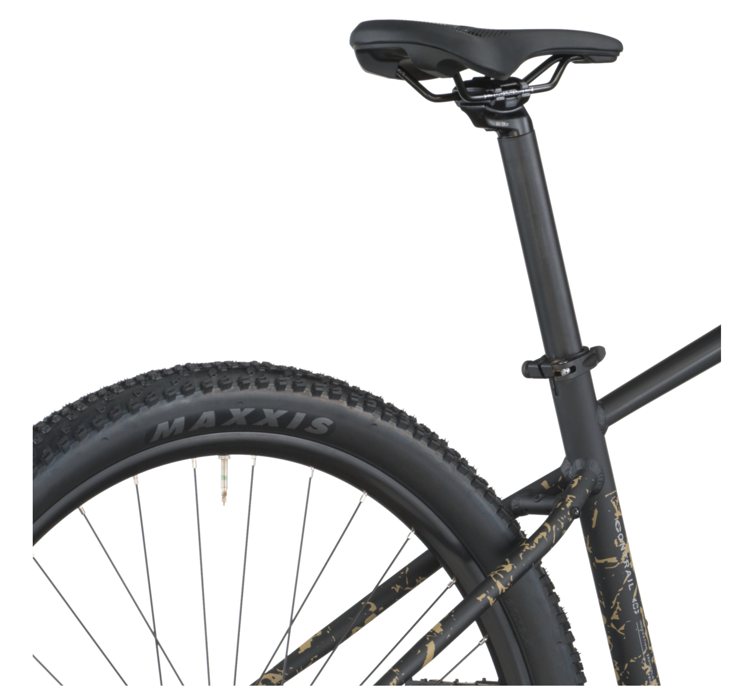 Scott Contrail 10 Bike In Black