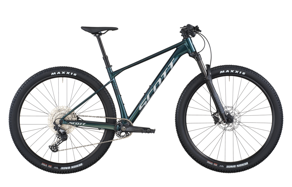 Scott Scale Bike 935 In Twinkle Green