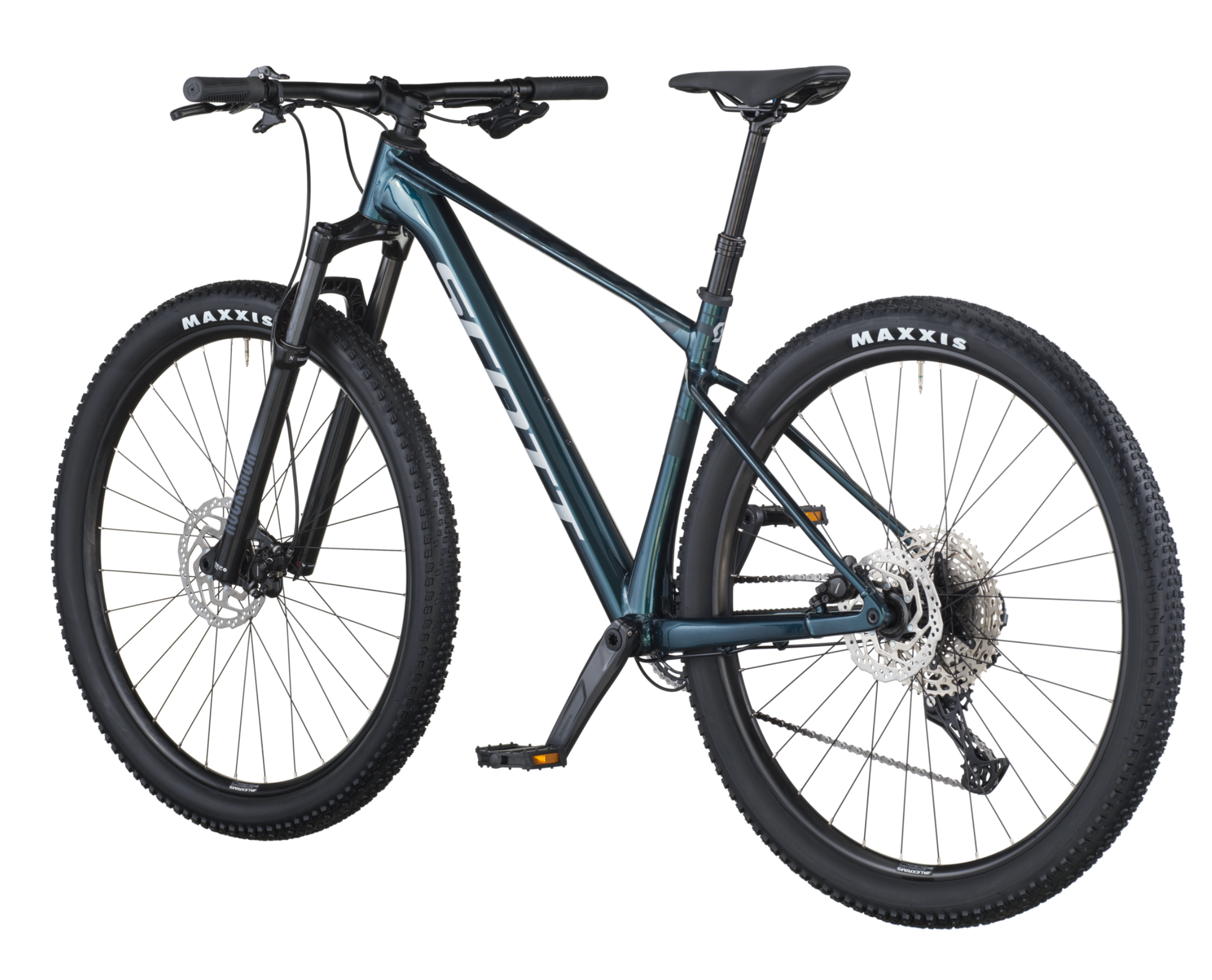 Scott Scale Bike 935 In Twinkle Green