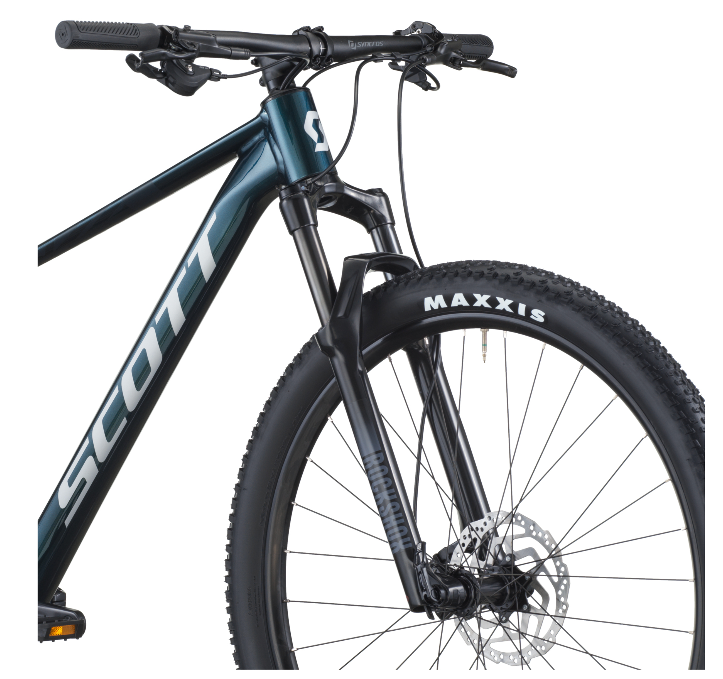 Scott Scale Bike 935 In Twinkle Green