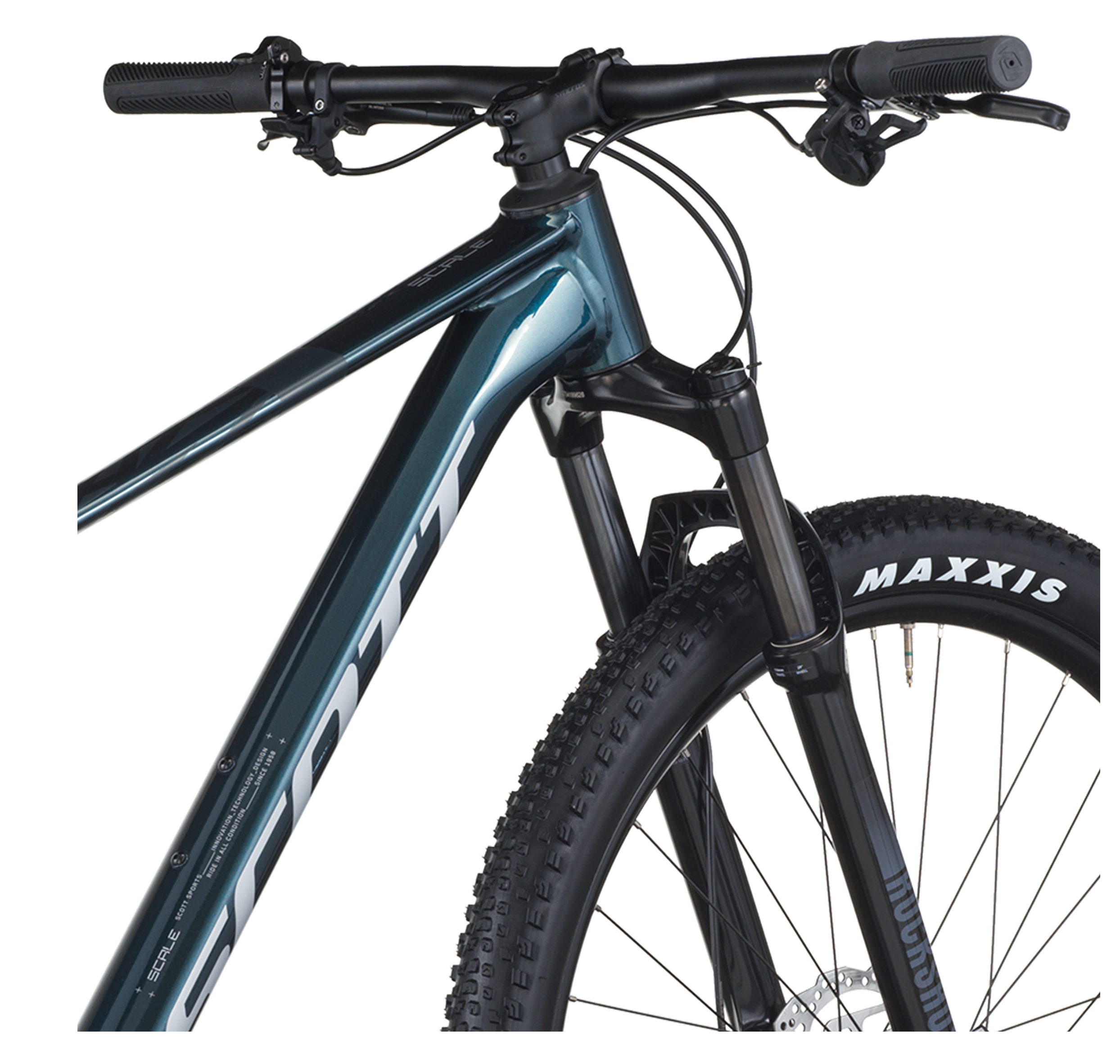 Scott Scale Bike 935 In Twinkle Green