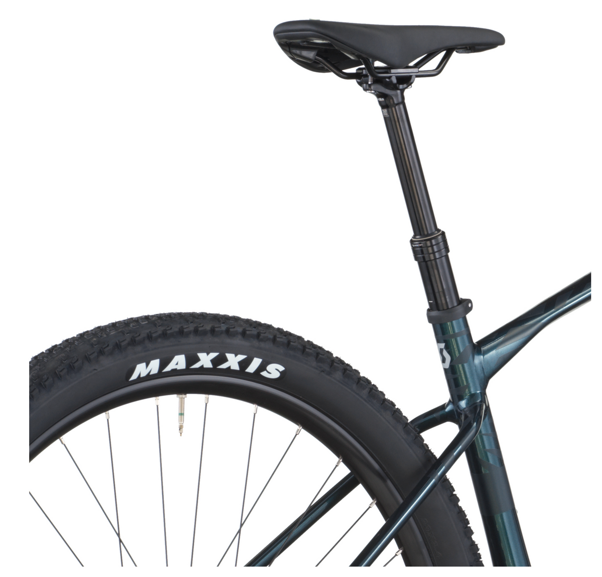 Scott Scale Bike 935 In Twinkle Green