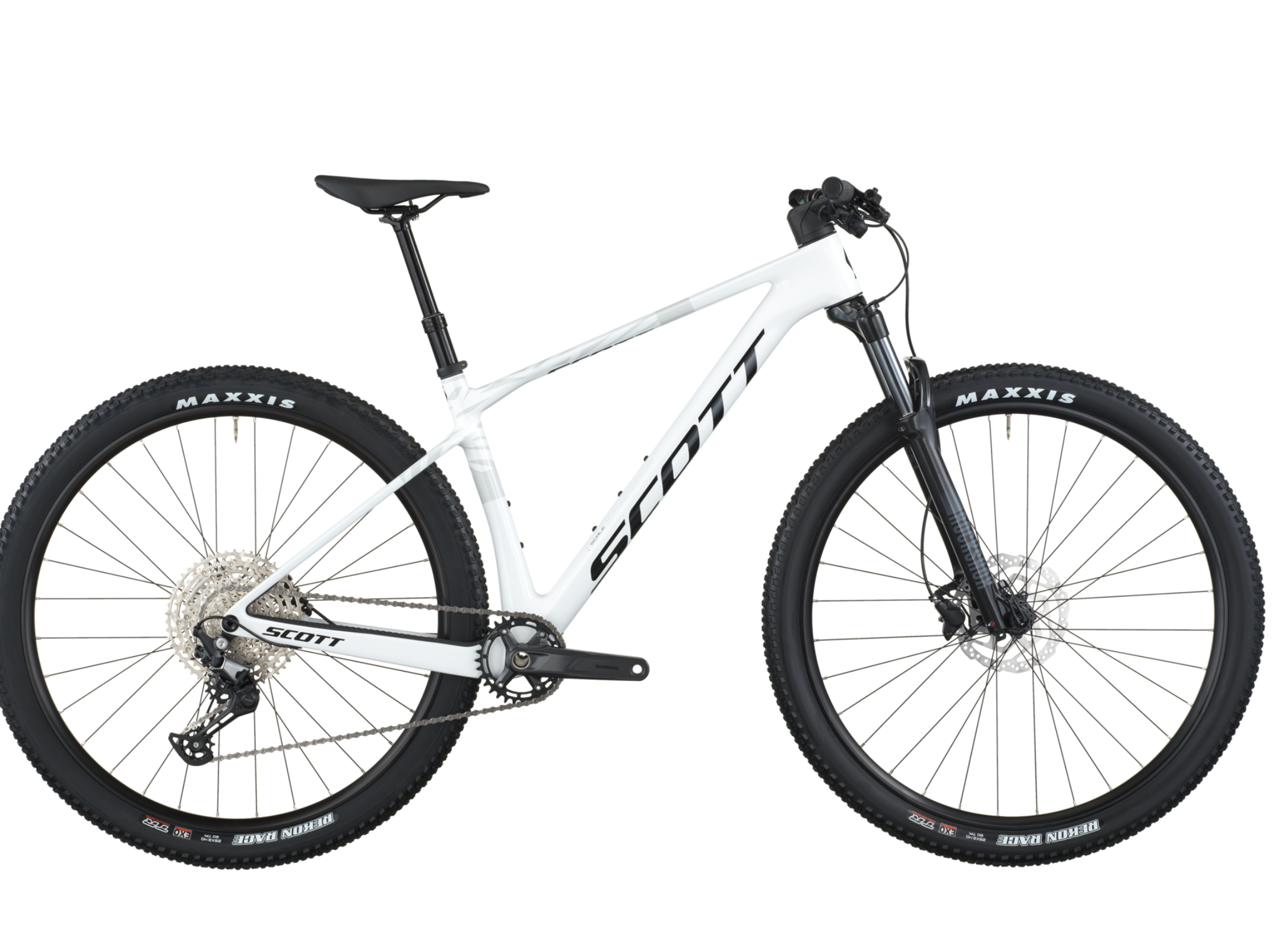 Scott Scale 920 Hardtail Mountain Bike - White