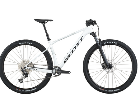 Scott Scale 920 Hardtail Mountain Bike - White
