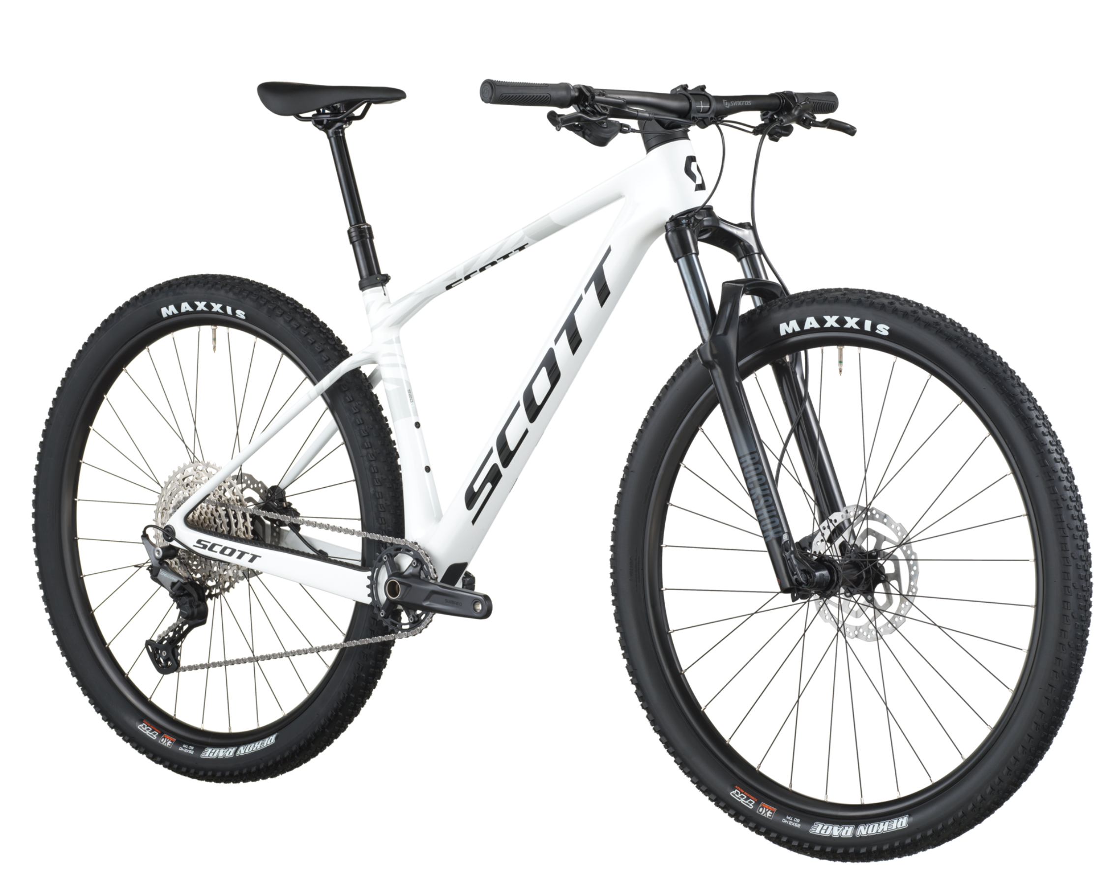 Scott Scale 920 Hardtail Mountain Bike - White