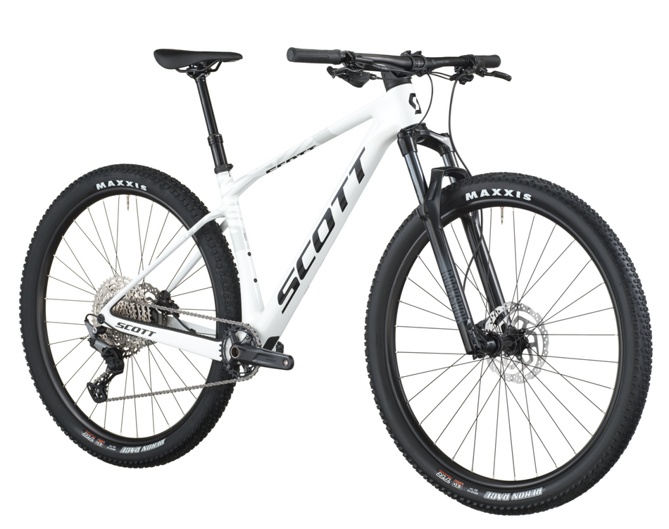 Scott Scale 920 Hardtail Mountain Bike In White