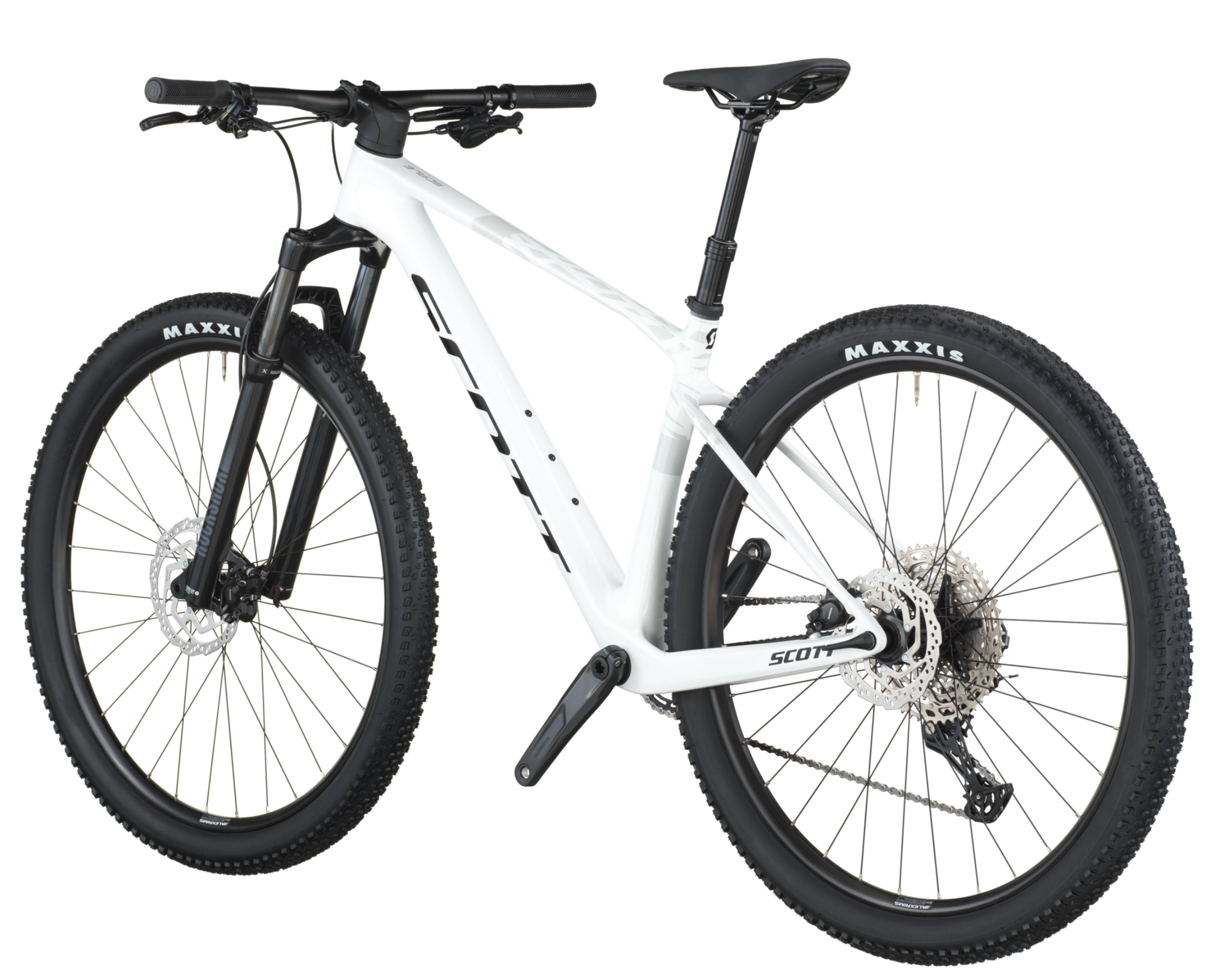 Scott Scale 920 Hardtail Mountain Bike - White