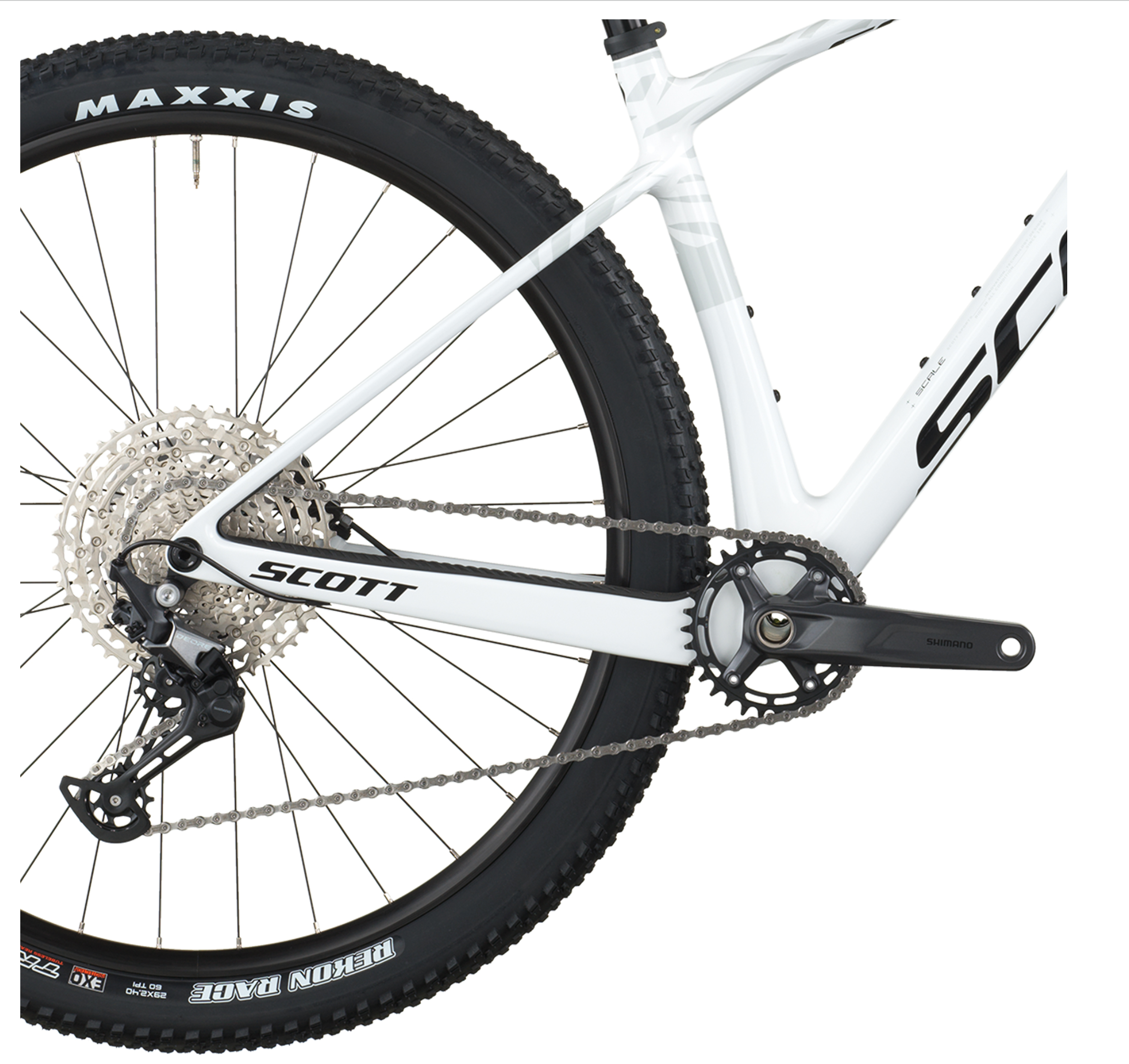 Scott Scale 920 Hardtail Mountain Bike - White