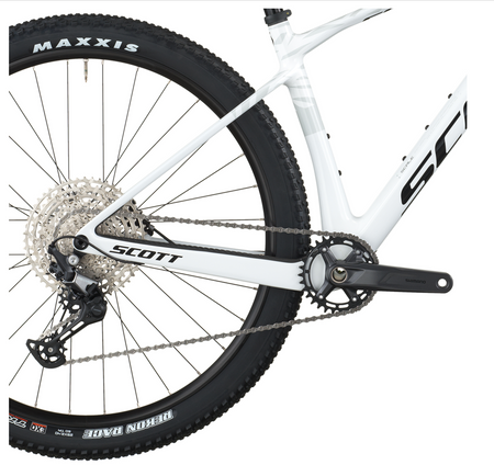 Scott Scale 920 Hardtail Mountain Bike - White