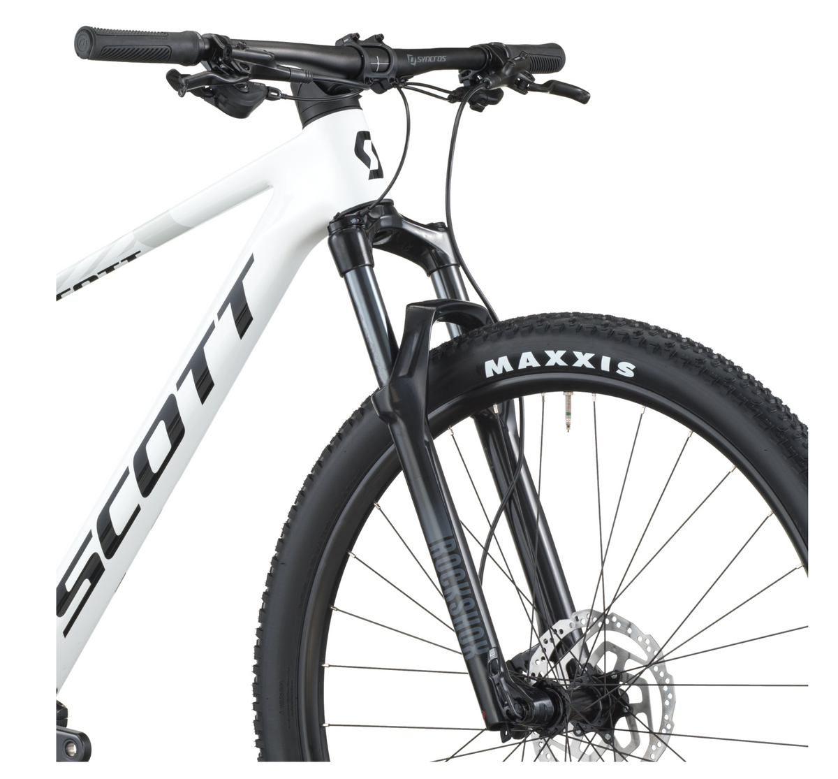 Scott Scale 920 Hardtail Mountain Bike - White