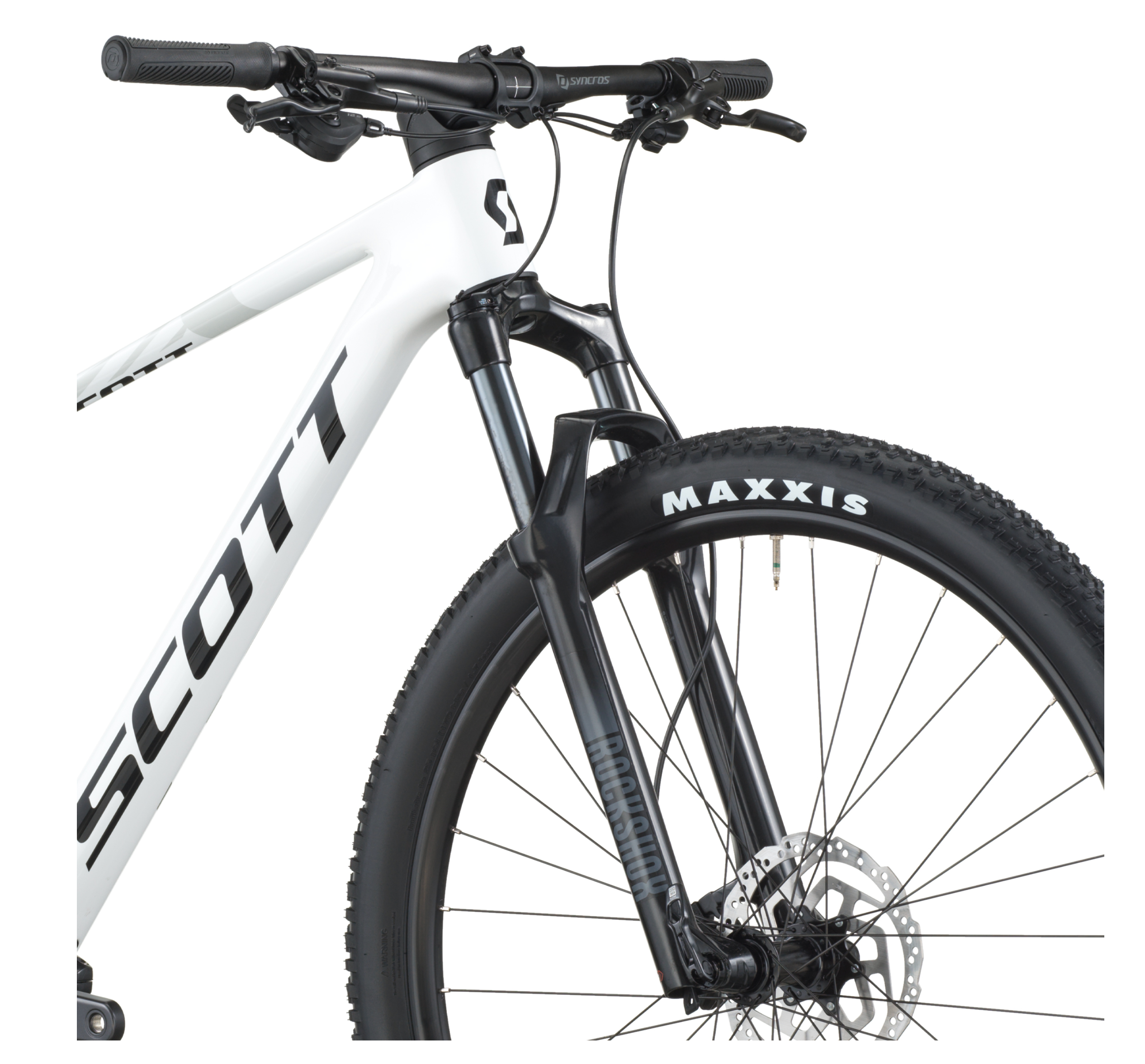 Scott Scale 920 Hardtail Mountain Bike - White