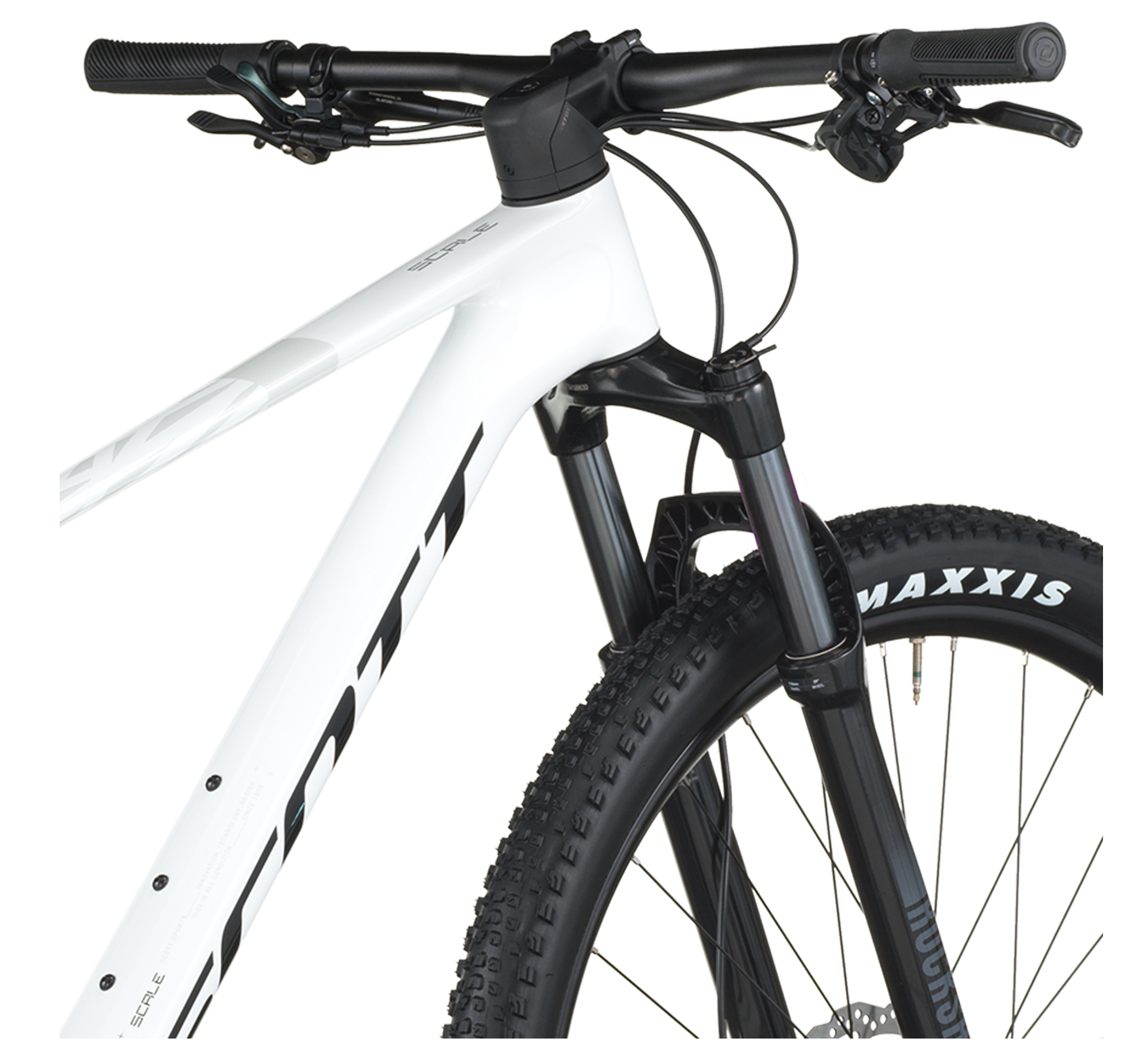 Scott Scale 920 Hardtail Mountain Bike - White
