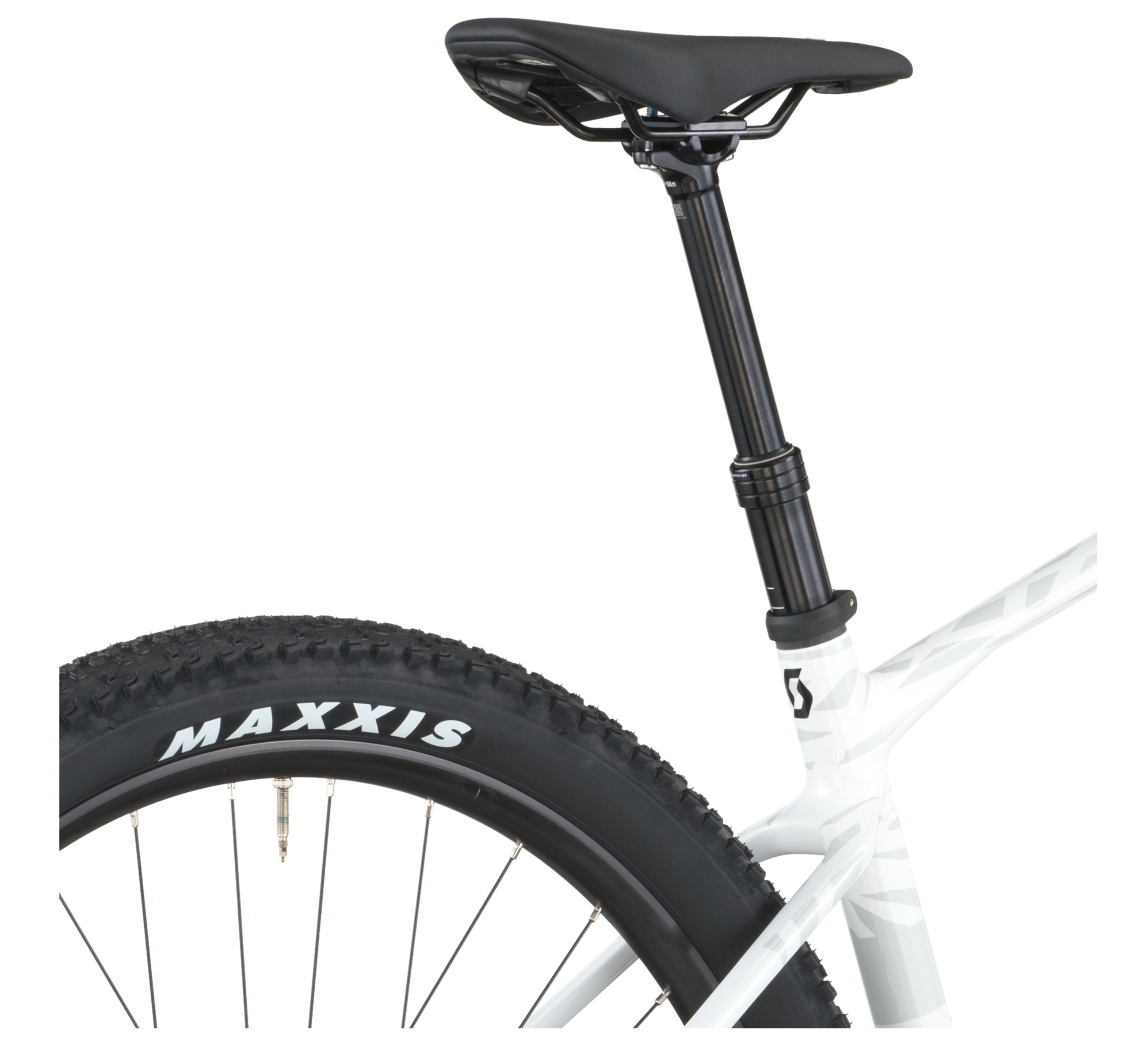 Scott Scale 920 Hardtail Mountain Bike - White