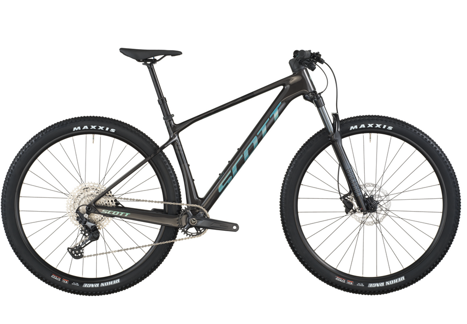 Scott Scale 920 Hardtail Mountain Bike In Carbon Black