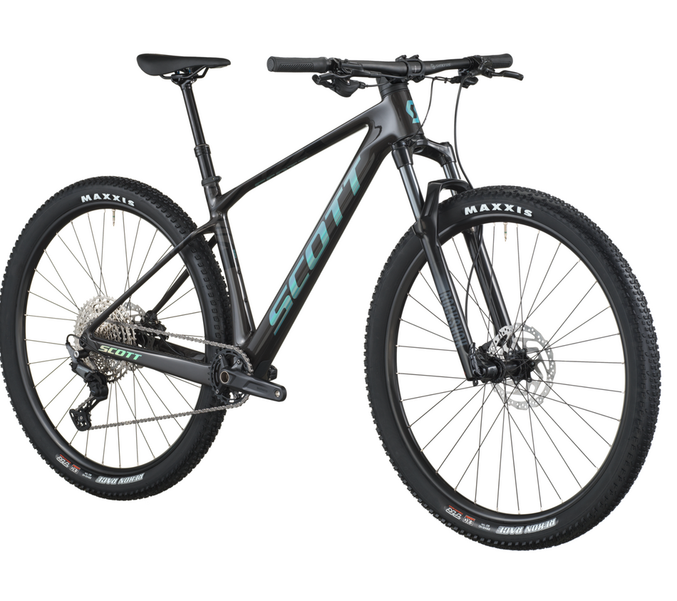 Scott Scale 920 Hardtail Mountain Bike In Carbon Black