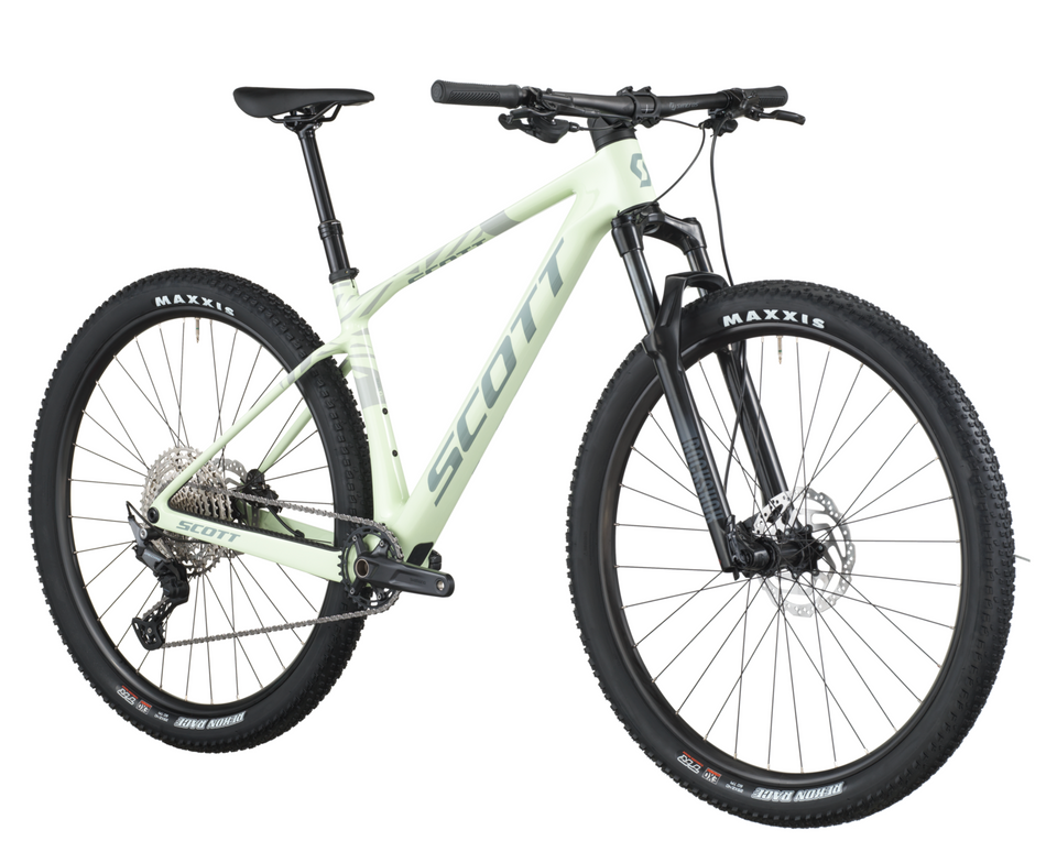Scott Scale 920 Hardtail Mountain Bike In Ambrosia Green
