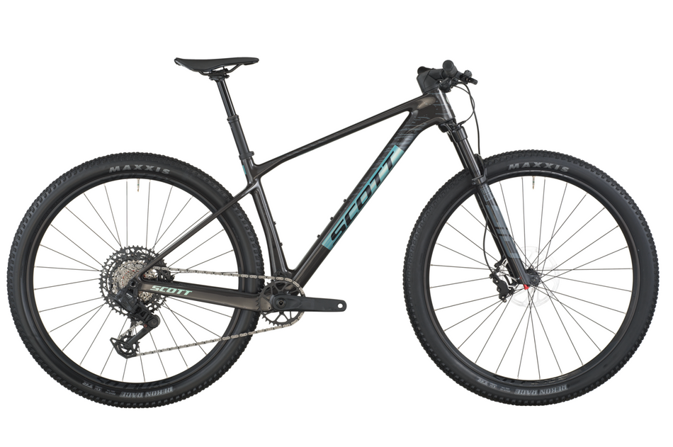 Scott Scale RC Team Hardtail Bike In Carbon Black