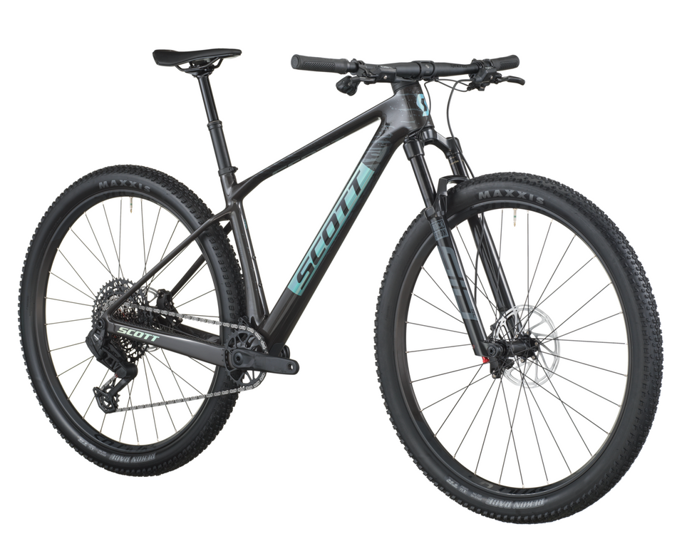 Scott Scale RC Team Hardtail Bike In Carbon Black