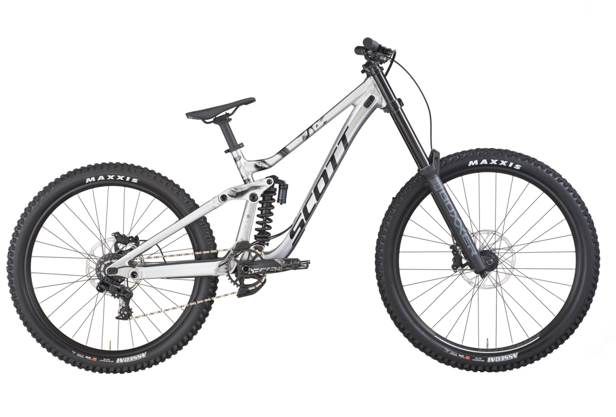 Scott Gambler 20 Full Suspension Mountain Bike - Alloy Silver