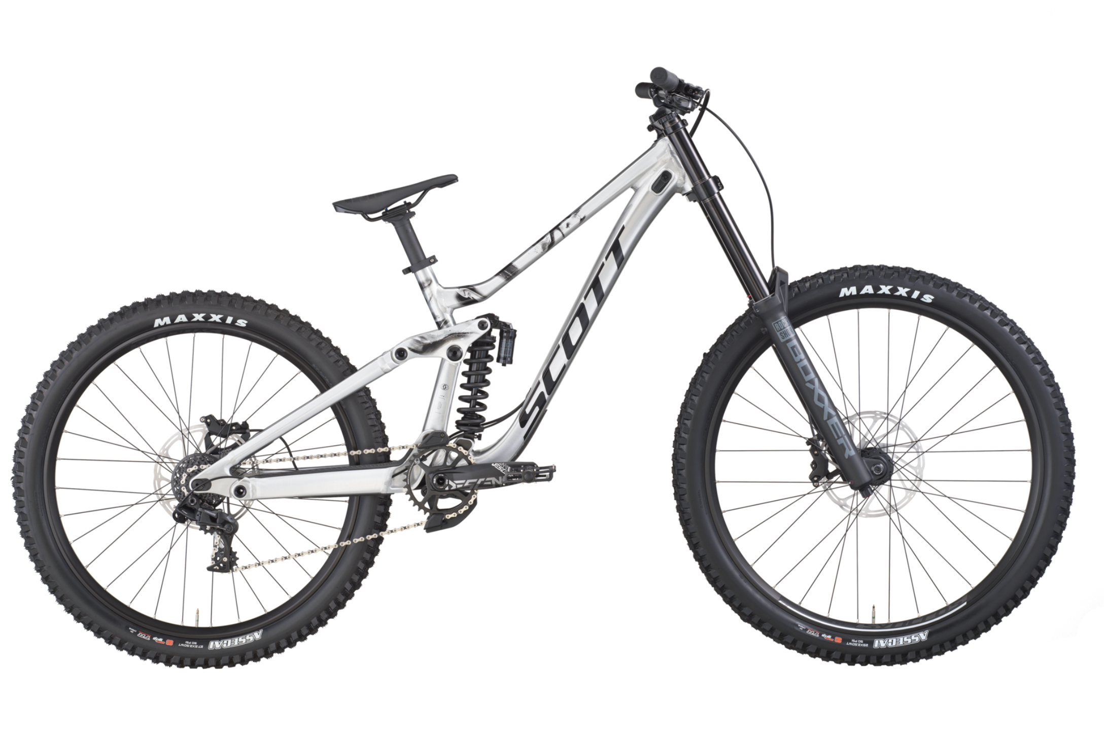 Scott Gambler 20 Full Suspension Mountain Bike - Alloy Silver