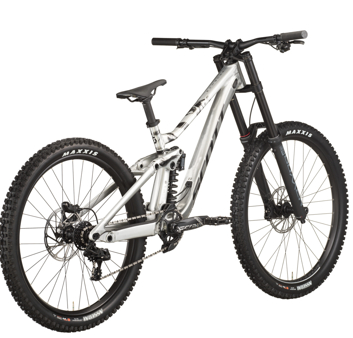 Scott Gambler 20 Full Suspension Mountain Bike - Alloy Silver