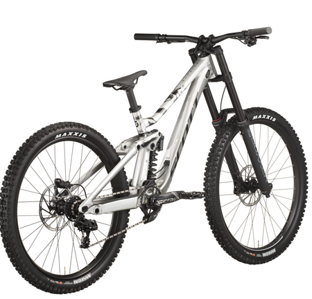 Scott Gambler 20 Full Suspension Mountain Bike - Alloy Silver