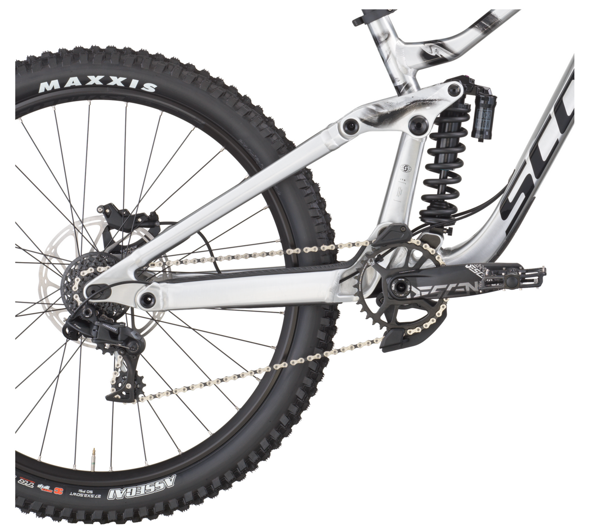 Scott Gambler 20 Full Suspension Mountain Bike - Alloy Silver
