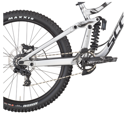 Scott Gambler 20 Full Suspension Mountain Bike - Alloy Silver