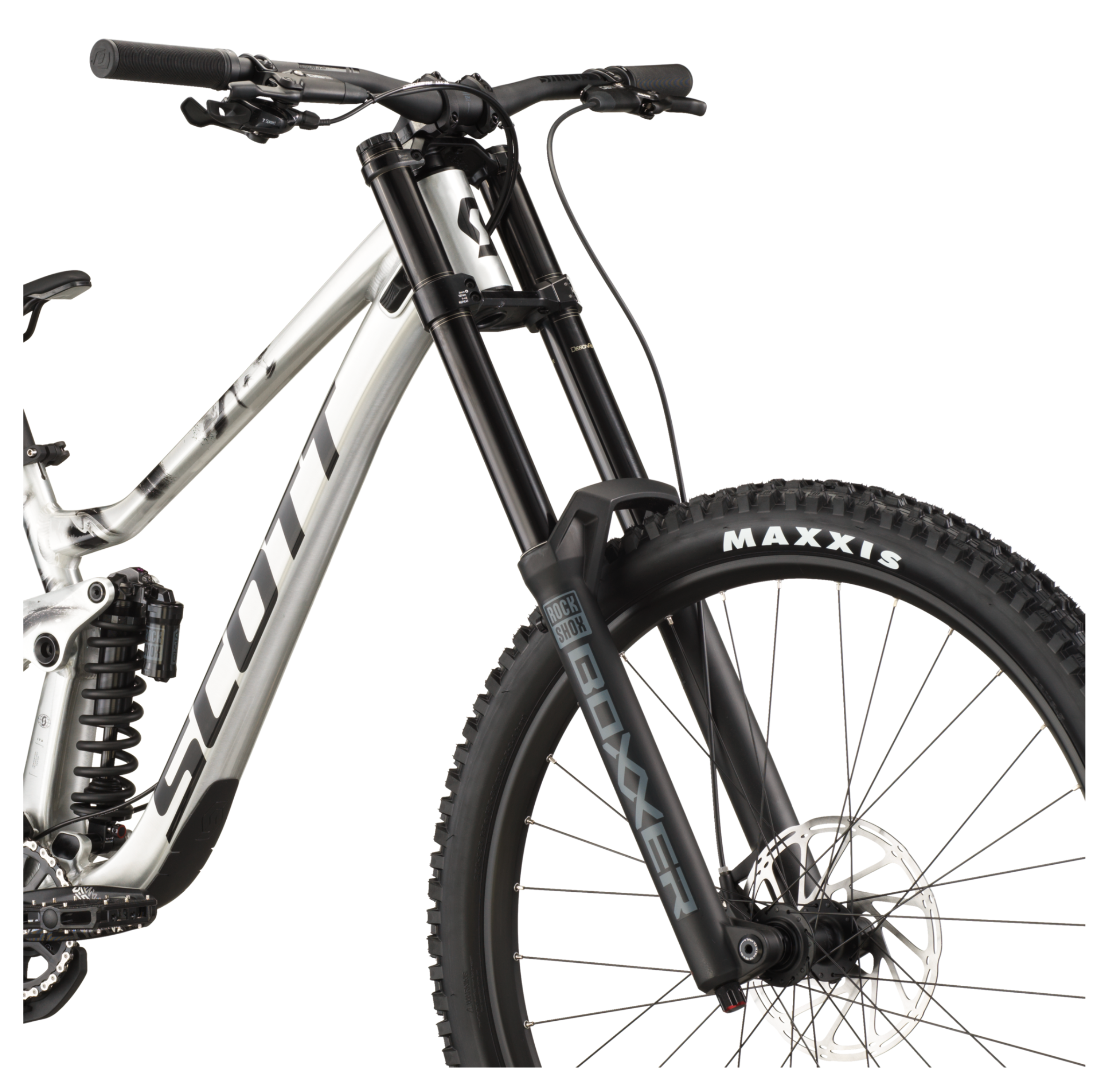 Scott Gambler 20 Full Suspension Mountain Bike - Alloy Silver
