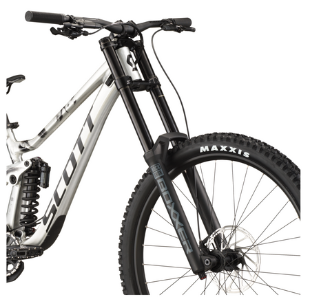 Scott Gambler 20 Full Suspension Mountain Bike - Alloy Silver
